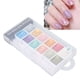 thumbnail image 4 of Tinta De Pinturas De Acuarela Para Uñas, Decoración De Pintura De Acuarela Para Uñas DIY, Seguro Profesional, 12 Colores Para Uso Doméstico, 4 of 7
