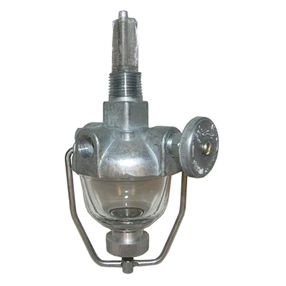 4007 gas fuel sediment bowl with shut off assembly for ford naa 2n 8n