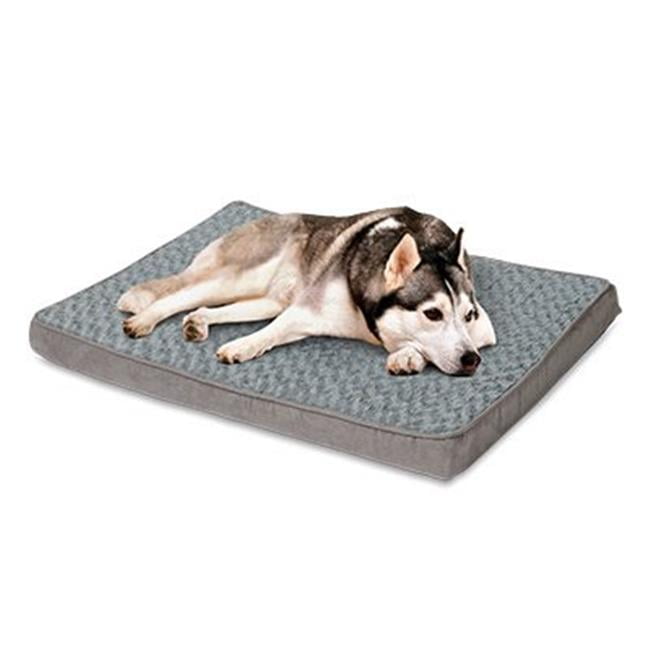 27 x 36 x 3 in. Orthopedic Dog Bed Egg Crate Pad