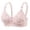 Pink, variant on Comfortable Breathable Wireless Bra For Women Soft Support Everyday Wear Lightweight Seamless Design