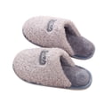 thumbnail image 4 of Zapatillas de algodón de invierno para hombre y mujer, zapatos cálidos de felpa con flores para interiores, zapatillas de algodón para parejas al aire libre Wmkox8yii  hj789, 4 of 5