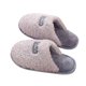 thumbnail image 4 of Zapatillas de algodón de invierno para hombre y mujer, zapatos cálidos de felpa con flores para interiores, zapatillas de algodón para parejas al aire libre Wmkox8yii  hj789, 4 of 5