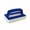 blue, variant on FAFWYP Hand Held Sponge Swimming Pool Brush Vinyl and Tile Scrub Sponges Brush Bath Scrubber Walls Cleaning Supplies Accessories for Above Ground & Inground Pools Spas Hot Tubs Fine Bristles