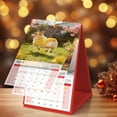 thumbnail image 3 of Eespoir 2026 Pet Lovers Calendar, 12 Monthly Human Friend Photos, Ideal Gift for Furry, Personalized Calendar for Home and Office(B), 3 of 9