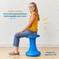 thumbnail image 5 of Twist Wobble Stool, 18in Seat Height, 5 of 9
