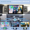 thumbnail image 4 of Radio de coche Leadfan para Toyota Corolla 2003-2008 con JBL de 2 GB/32 GB, 4 of 9