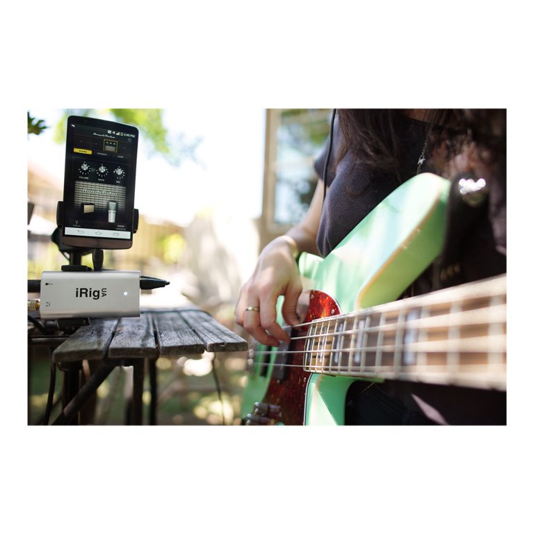 IK Multimedia iRig UA - Musical instrument interface adapter for