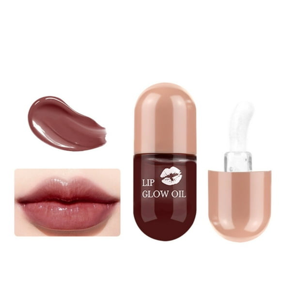 Clearance Promotion! Lip Glosses Long Lasting Moisturizing Lip Gloss Easy To Change Color Moisturizing Three Lip Gloss5ml Lip Gloss C