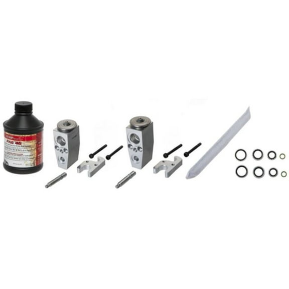 A/C Compressor Replacement Service Kit - Compatible with 2015 - 2022 Ford Transit-250 2016 2017 2018 2019 2020 2021