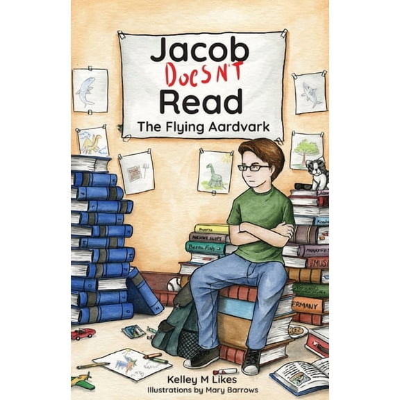Jacob Doesn't Read: The Flying Aardvark, (Paperback)
