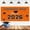 Orange, variant on Hilingoto Graduation Banner Class Of 2026, Large "Congrats Grad" Plastic Banner for Party Decoration, Photography Background, Orange, 100*150Cm