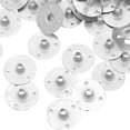 thumbnail image 3 of FOMIYES 600Ud Soportes Estables Para De Vela En Metal Plata Para Creaciones Artesanales, 3 of 8