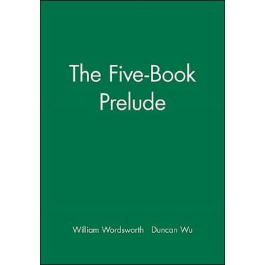 The Five-Book Prelude, (Paperback)