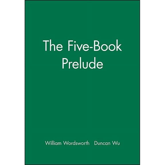 The Five-Book Prelude, (Paperback)