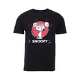 thumbnail image 1 of Playera K-Swiss PEANUTS EMIRI Para Hombre Color Negro, 1 of 4