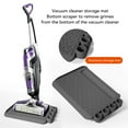 thumbnail image 3 of Tapis d'Aspirateur en Silicone Tapis Protecteur pour Aspirateur Vertical Aspirateur Eau et Poussière, 3 of 7