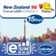 thumbnail image 1 of eSIM HAPPY TELECOM Nueva Zelanda 15 días 8 GB 5G ilimitado, 1 of 7