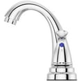 thumbnail image 3 of Pfister LG1487000 Pfirst Series 2-Handle 4" Centerset Bathroom Faucet in Polished Chrome, 3 of 7