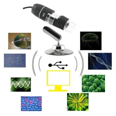 Usb Microscope Camera Portable 1000X 8 LED USB di gital Microscope Endoscope Zoom Camera Magnifier