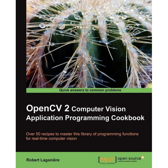 Opencv 2 Computer Vision Application Programming Cookbook (Paperback)