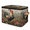 Multicolor 1, variant on ADECORIVY Country Rooster Storage Bin with Zipper Lid, Fabric Foldable Shelf Baskets Boxes, Closet Lidded Storage Bins, Decorative Clothes Organizer for Bedroom Home