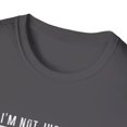 thumbnail image 3 of I'm Not Just Any Football Mom  I'm the Receiver's Mom T-Shirt, 3 of 4