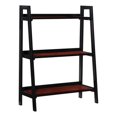 thumbnail image 1 of Linon Camden Wood Three Shelf Bookcase in Black, 1 of 14