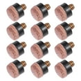 thumbnail image 3 of Miangastore Screw On Tips Accessories Brown 30Pcs 0.51 x 0.47 x 0.47In, 3 of 7