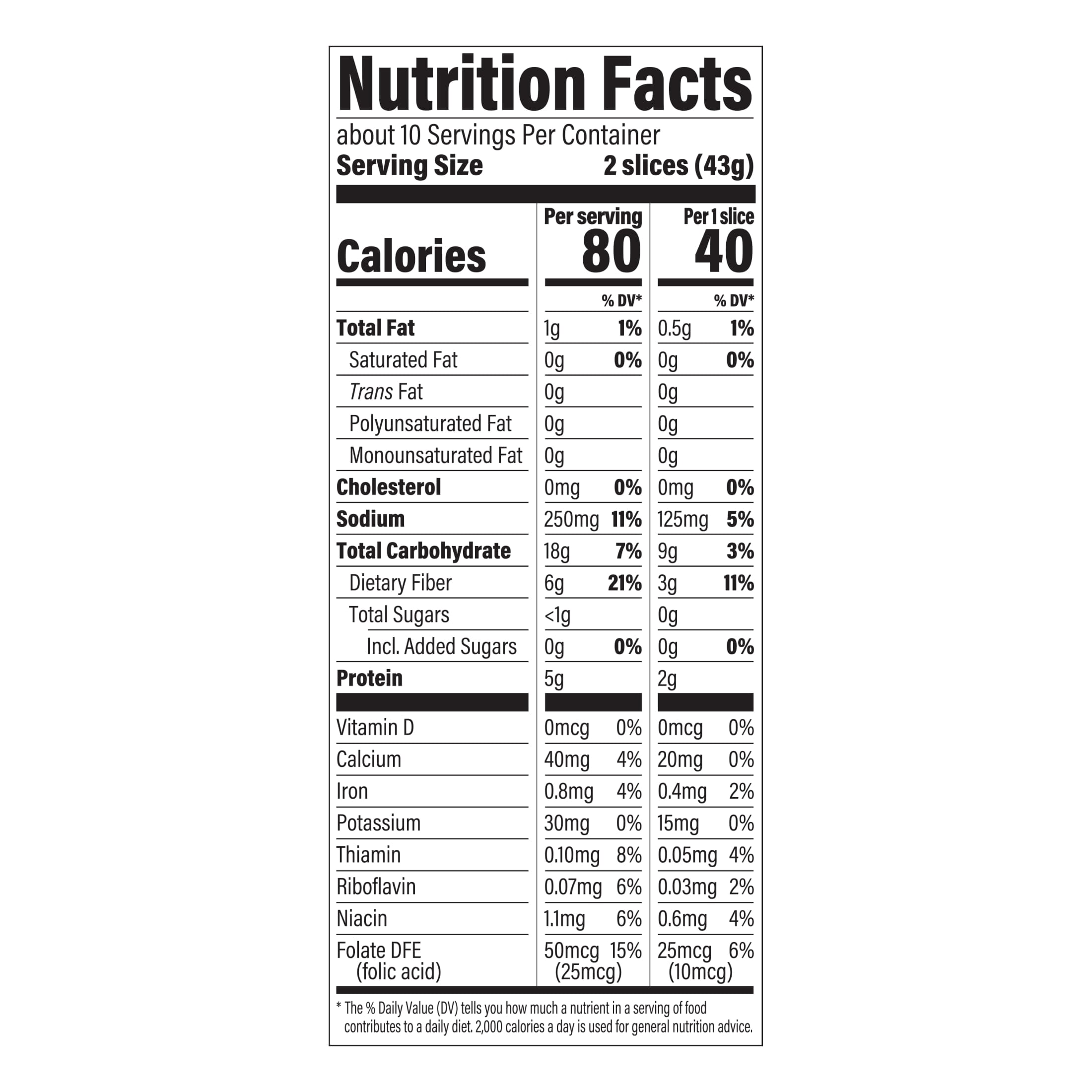 D'Italiano Reduced Calorie Italian Bread, 16 oz, White Italian Bread, Bag