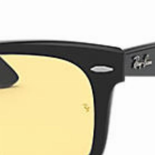 Ray-Ban Men's Original Wayfarer RB2140F-901-52 Black Sunglasses
