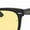 Black/Yellow, variant on Men's Original Wayfarer RB2140F-901-52 Black Sunglasses