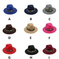 thumbnail image 3 of Minnieouse Gorros coloridos de algodón para niñas y niños, para cualquier ocasión, sombreros de Panamá para niños, protección solar, Sombreros Camello Mediano (56-58cm), 3 of 6