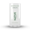 Native Deodorant - Natural Deodorant for Men, Eucalyptus & Mint- 2.65 oz