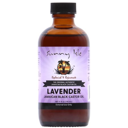 Sunny Isle Lavender Jamaican Black Castor Oil 4oz