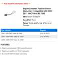 thumbnail image 2 of Engine Camshaft Position Sensor Connector - Compatible with 2000 - 2011 GMC Yukon XL 2500 2001 2002 2003 2004 2005 2006 2007 2008 2009 2010, 2 of 2
