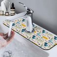 thumbnail image 7 of Sikiie Childish Dinosaur Splash Guard for Sink Faucet-1 PC Super Absorbent Fast Drying Mat Sink Gadgets-Splash Guard for Kitchen, Sink Mat, 7 of 7