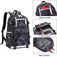 thumbnail image 5 of Mochila para niños con puerto de carga, mochilas para portátiles, mochilas resistentes al agua para estudiantes (negro) TUNC Sencillez, 5 of 5