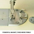 thumbnail image 6 of 2 Pcs Magnetic Sewing Guide Presser Foot Tool for Straight Stitching - Metal Seam Allowance Gauge with Strong Magnet, Fits Most Sewing Machines, Garment Craft Accessory, 6 of 9
