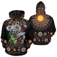 thumbnail image 3 of Novedades en sudaderas y sudaderas Sudadera con capucha aborigen de Australia Sudadera con capucha con estampado 3D para hombres Abrigo tipo jersey Ropa de moda urbana para niños, 3 of 5