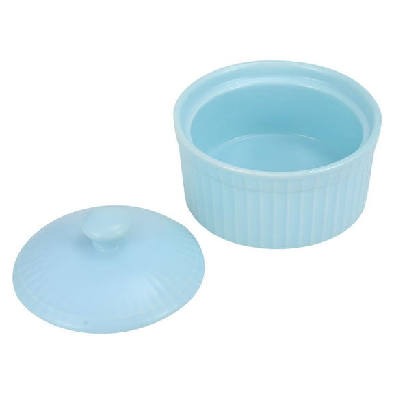 ACDANC Onion Small Casserole Dish Brulee Dishes Ceramic Tableware Baking Bowl Souffle Multipurpose