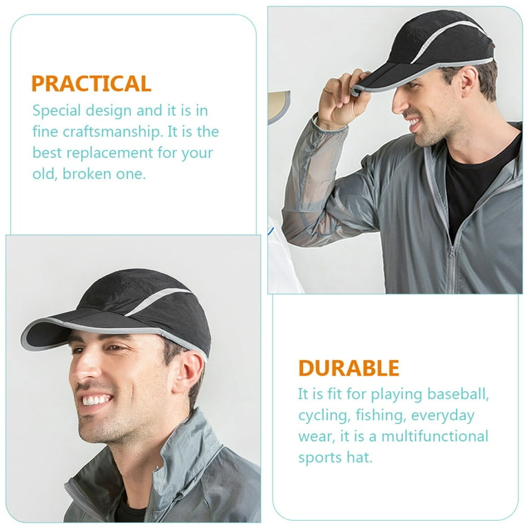 Baseball Cap Hiking Hats for Men Running Caps Spring and Summer Breathable  Gym The Handy