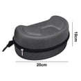 thumbnail image 2 of Motorcycle goggles bag, sunglasses bag, ski goggles case, 2 of 5