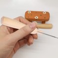 thumbnail image 4 of SHISUYAN 10Pcs Punch Needle Handles Replacement Wooden Handles Felting Needle Handles, 4 of 8