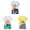 6Pcs Cute Baby Boy Clothes-White+Yellow+Light Yellow, variant on Gerichy Infant Toddler Baby Boy Summer Clothes 3 6 12 18 24 Months 2T 3T 4T 5T Boys Outfits 6Pcs Short Sleeve Airplane Striped Top and Shorts Set Casual