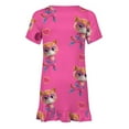 thumbnail image 5 of Super Kitties Girls Short Sleeve Dress Soft Cute Designs Dresses Casual T-Shirt Dress 160CM, 5 of 7