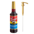 thumbnail image 1 of Torani Blackberry Flavoring Syrup Plastic 750 mL Bonus Squeeze Pump, 1 of 3