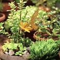thumbnail image 6 of Rusty Lookings Hummingbird Flower Stake Outdoor Backyard Garden Decorative Stake with Weather Iron Yard Decors, 6 of 9