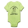 thumbnail image 1 of CafePress - I See You're Gangster Infant Bodysuit - Baby Light Bodysuit, 1 of 1