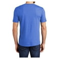 thumbnail image 2 of Mafoose Men's Perfect Tri Polyester/Cotton/Rayon T-Shirts Royal Frost Medium, 2 of 4