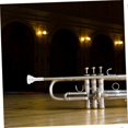thumbnail image 5 of Brass Cornet Mouthpiece Short Number For Replacement Key Metal Labor Saving Design Cornet Accessories, 5 of 5
